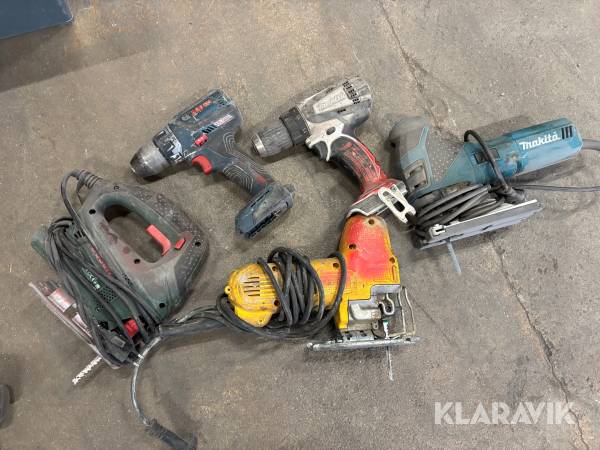 Handverktyg Makita / Bosch 