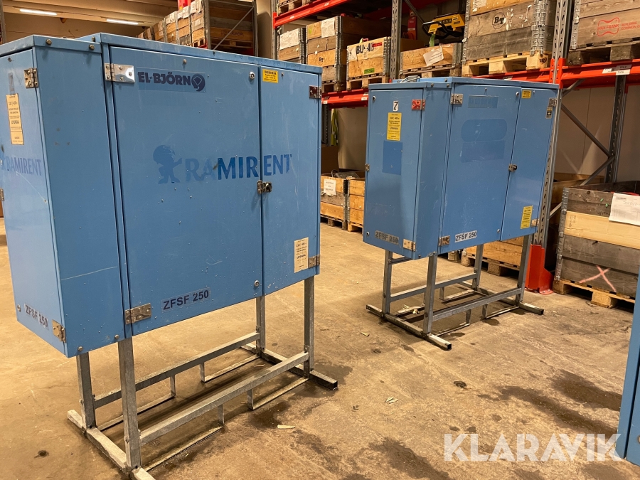 Huvudcentraler El-Björn ZFSF250BCS/21/3322