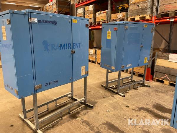 Huvudcentraler El-Björn ZFSF250BCS/21/3322