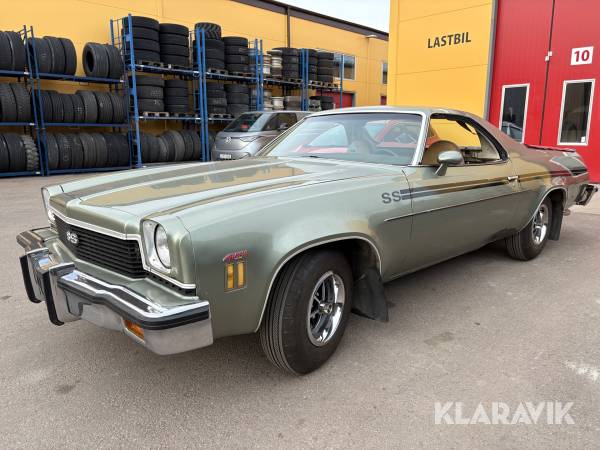 Veteranbil Chevrolet El Camino 454 SS