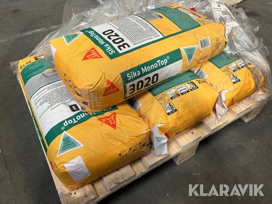 Spackel för portätning Sika Mono Top 3020 4 säckar