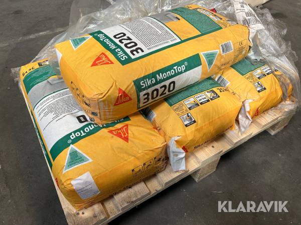 Spackel för portätning Sika Mono Top 3020 4 säckar