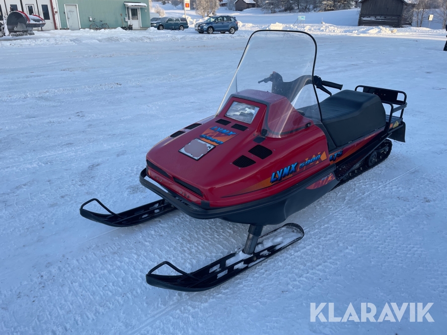 Snöskoter Lynx GLX 5900 FC