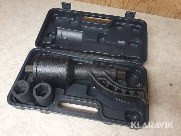 Momentomvandlare med krafthylsor