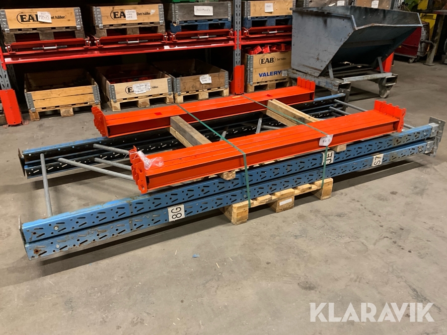 Pallställ Nordverk M80