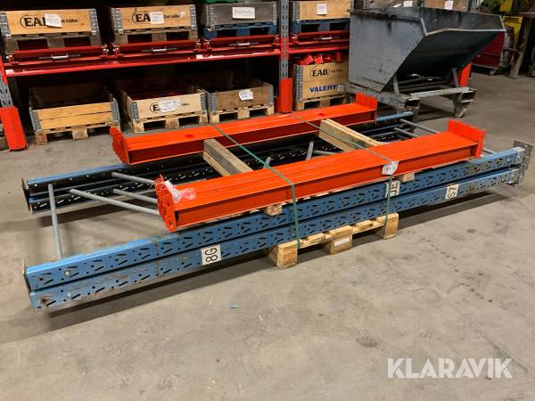 Pallställ Nordverk M80