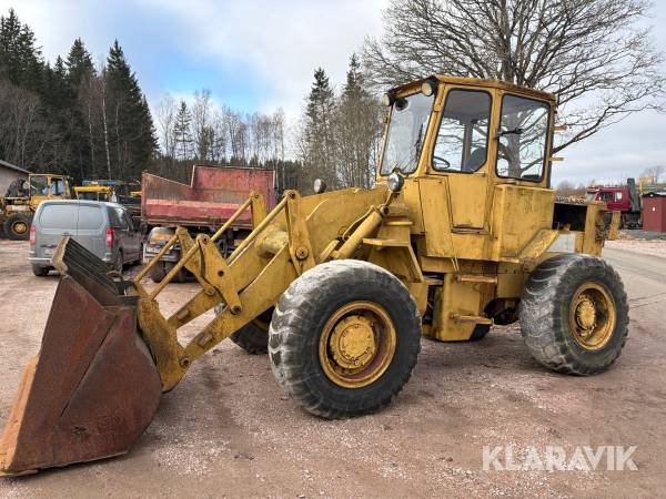 Hjullastare CAT 930