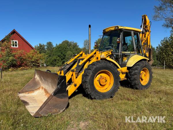 Grävlastare JCB 4CN