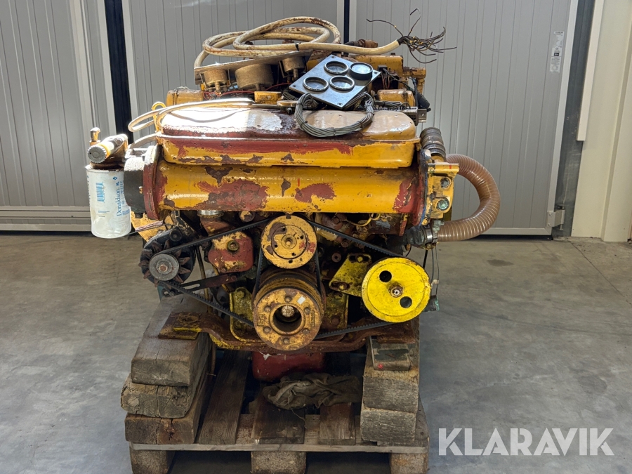 Marinmotor CAT/caterpillar 3208
