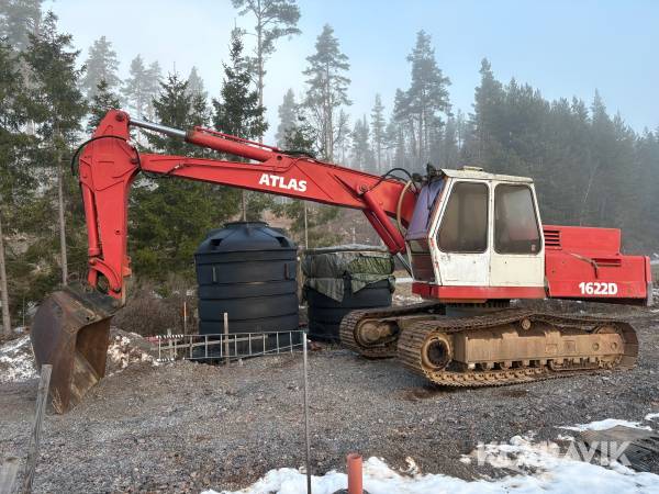 Grävmaskin Atlas 1622D