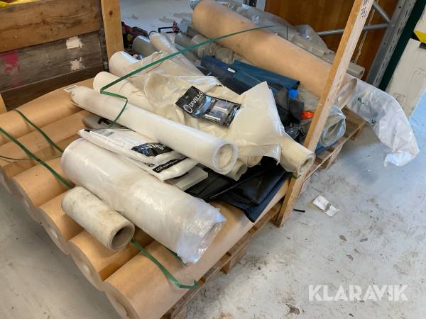 Skyddsplast och skyddspapper