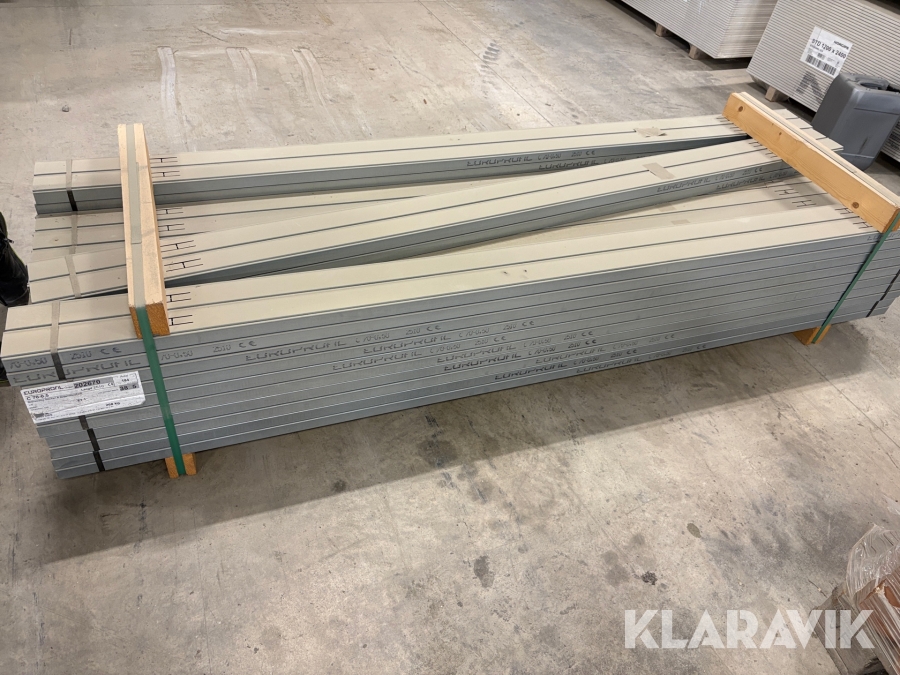 Stålreglar Europrofil C70-0,5 184 st