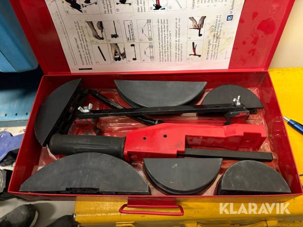 Bockverktyg LK för VVS 3 lådor