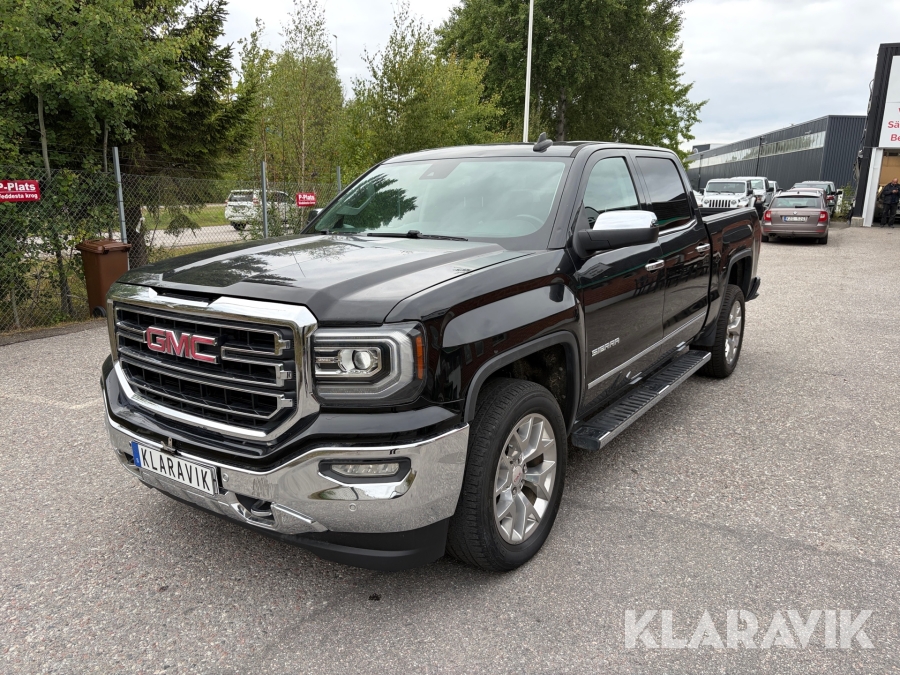Pickup GMC Sierra 1500 SLT Automat Crew Cab 6.2 V8 4WD