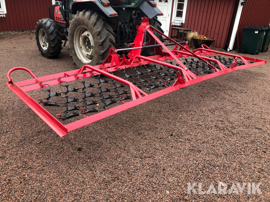 Utjämningsharv Möre Maskiner 6 meter med hydraulisk hopfällning