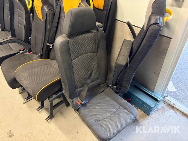 Säten till Mercedes-Benz Vito