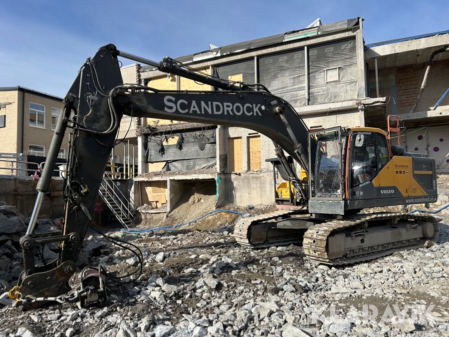 Grävmaskin Volvo EC250E