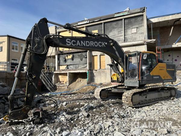 Grävmaskin Volvo EC250E