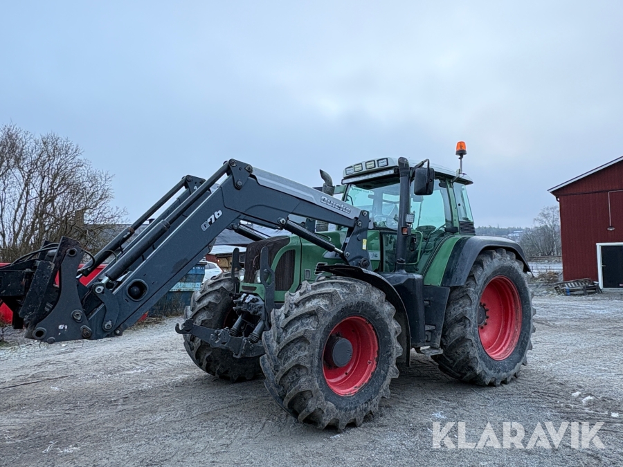Traktor Fendt 820 Vario