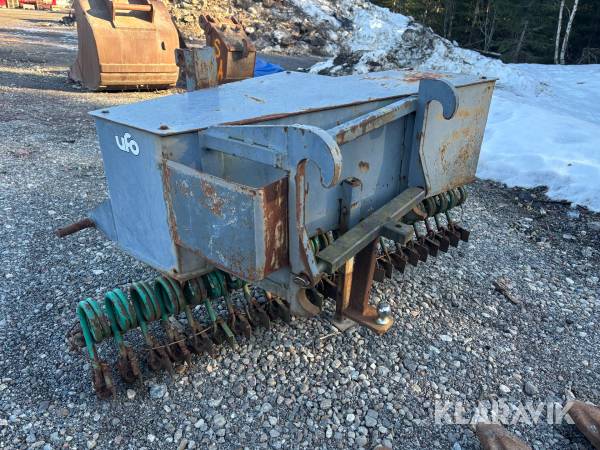 Grusrivare Forsbergs Mekaniska Ufo