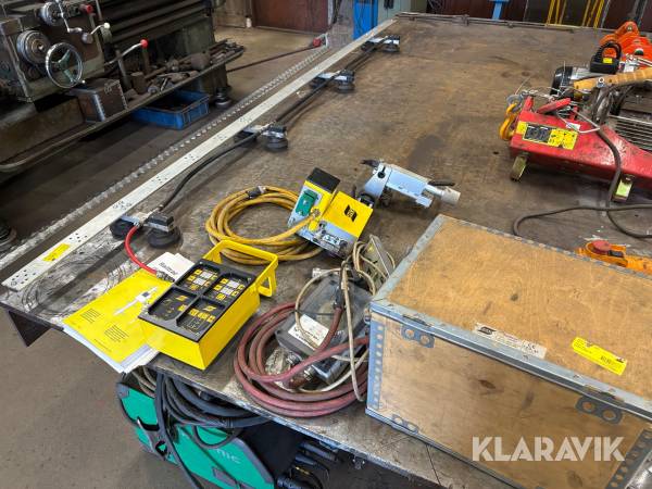 Automatsvets ESAB Railtrac FW1000