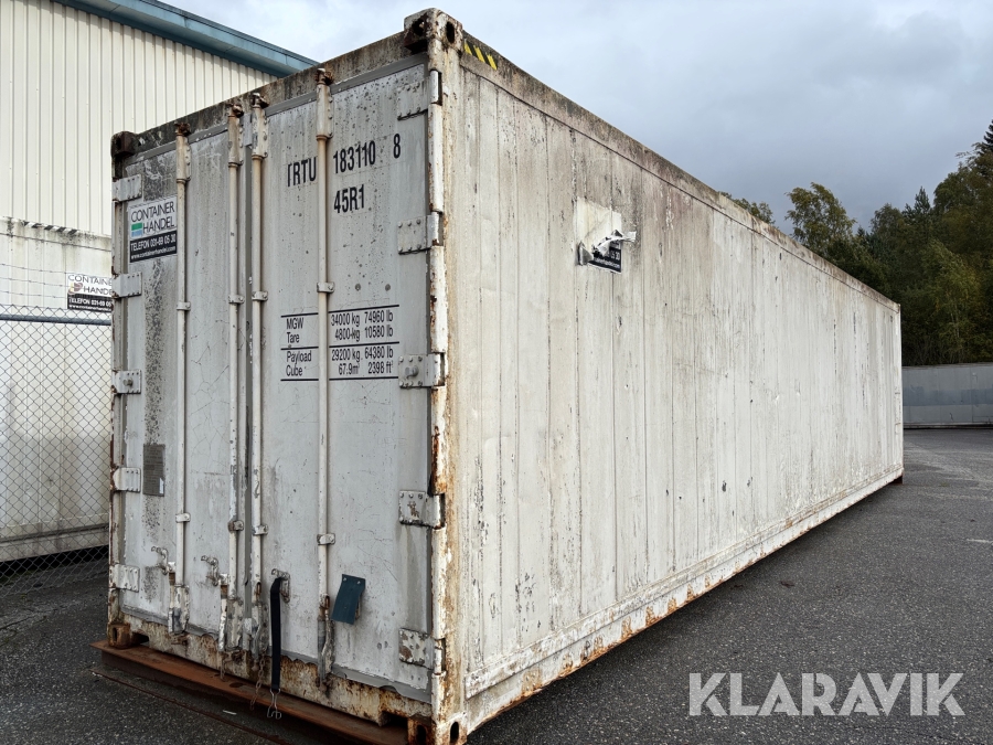 Container 40 fot kylcontainer