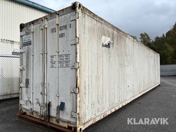 Container 40 fot kylcontainer