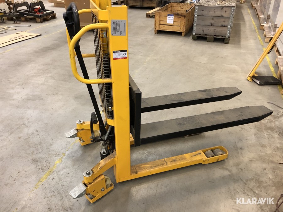 Höglyftande pallyft