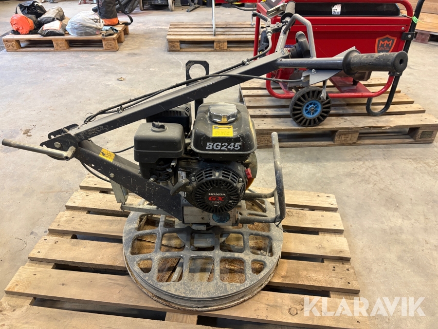 Glättare Atlas Copco BG245