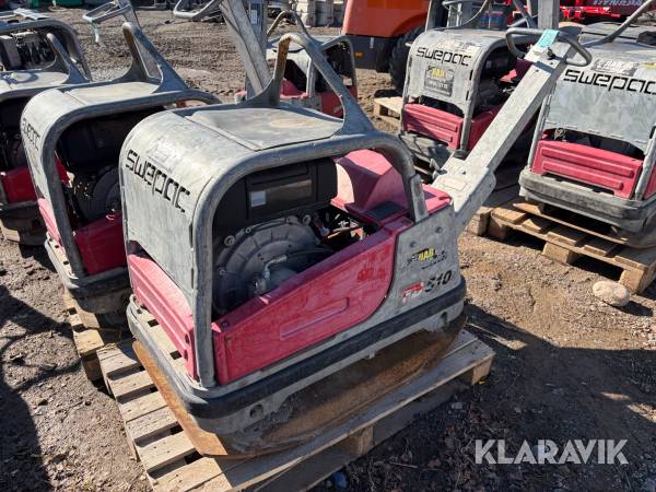 Markvibrator Swepac FB 510
