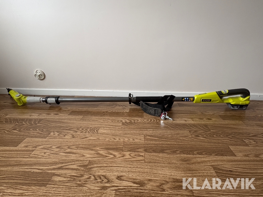 Grensax Ryobi RY18PLA med batteri