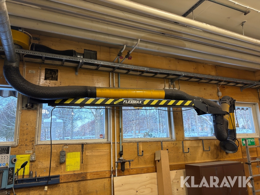 Verkstadsutsug PlymoVent Flexmax