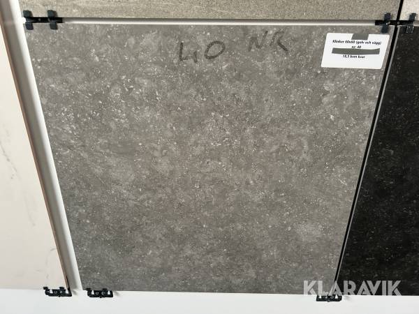 Klinker 18,5 kvm