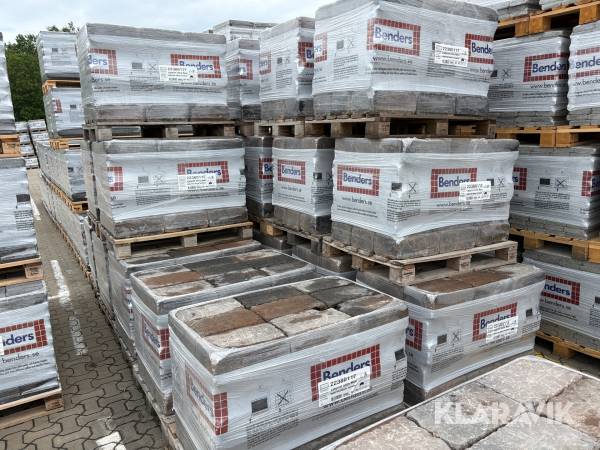 Parti mursten 20 pall Benders Labyrint antik maxi