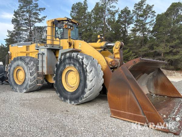 Hjullastare Komatsu WA700-3 Galeo med skopa