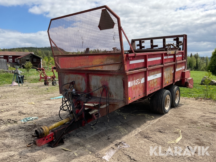 Gödselspridare JF ST 70 H