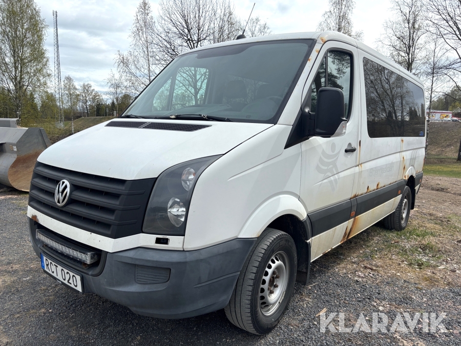Minibuss Volkswagen Crafter TDI