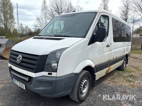 Minibuss Volkswagen Crafter TDI