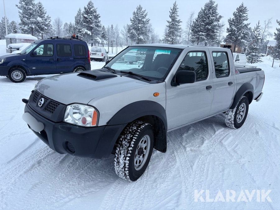 Pickup Nissan NP300 Dubbelhytt