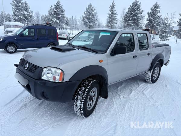 Pickup Nissan NP300 Dubbelhytt