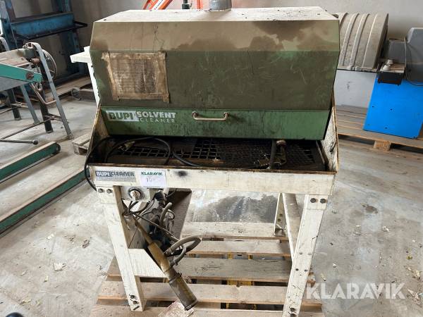 Industritvätt Bupi Solvent cleaner