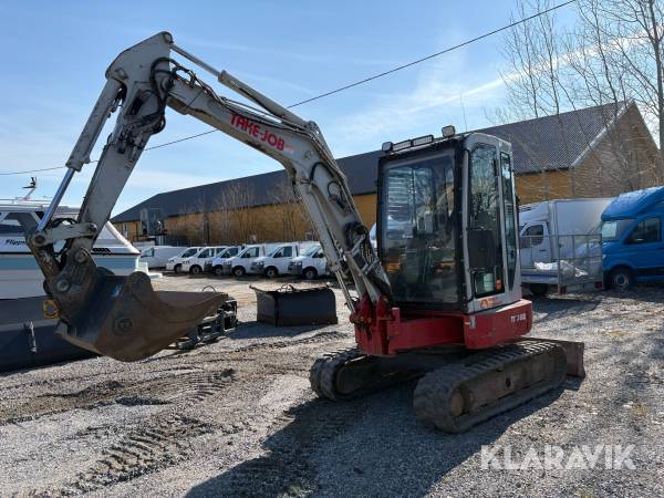 Grävmaskin Take-Job TB138 FR