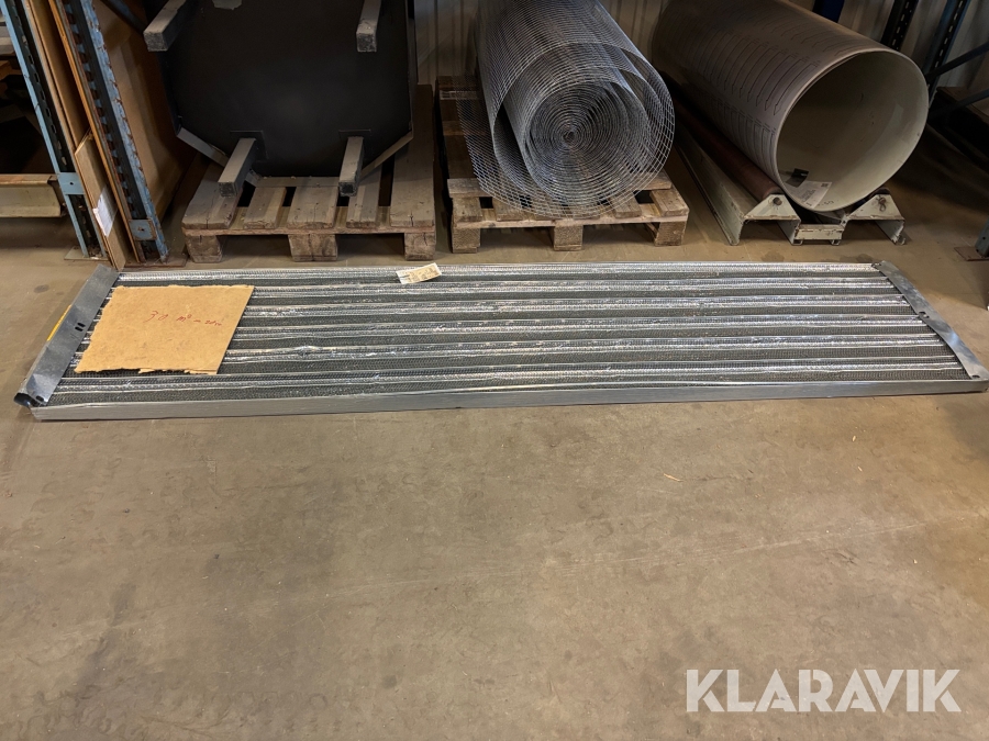 Sträckmetall för armering 30m2