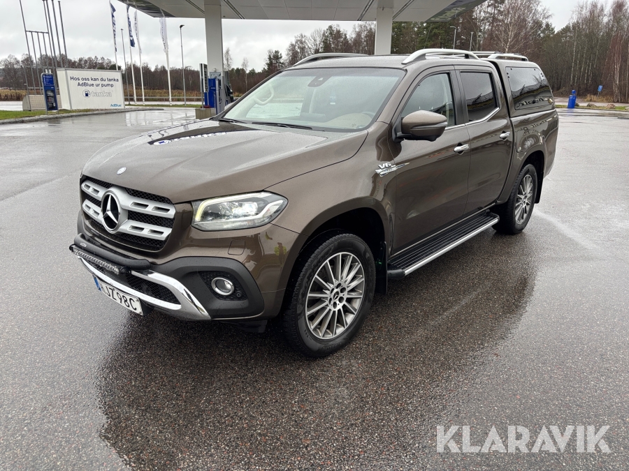 Pickup Mercedes X 350D 4matic