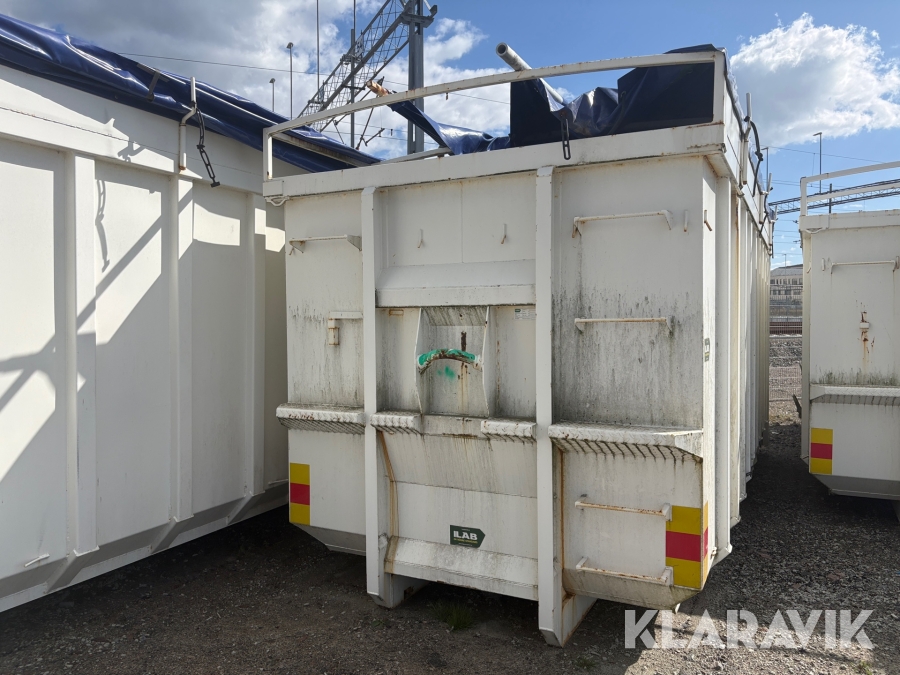 Container för vattenrening ILAB 30 m3