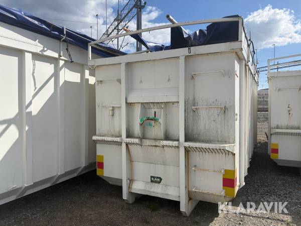 Container för vattenrening ILAB 30 m3