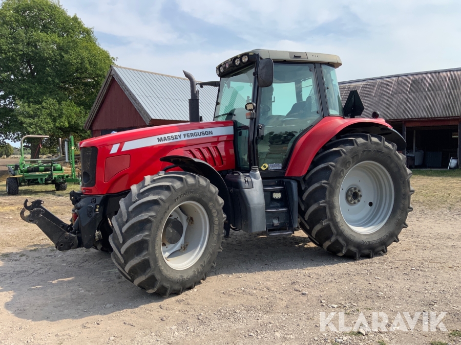 Traktor Massey Ferguson 6480