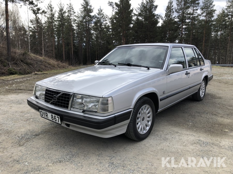 Personbil Volvo 940 Classic lättviktsturbo