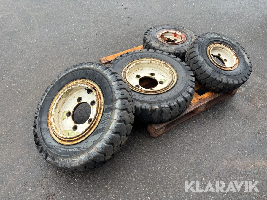 Truckdäck Nankang / Kumho 7.00-15 och 6.50-10