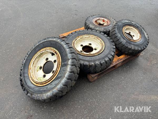 Truckdäck Nankang / Kumho 7.00-15 och 6.50-10